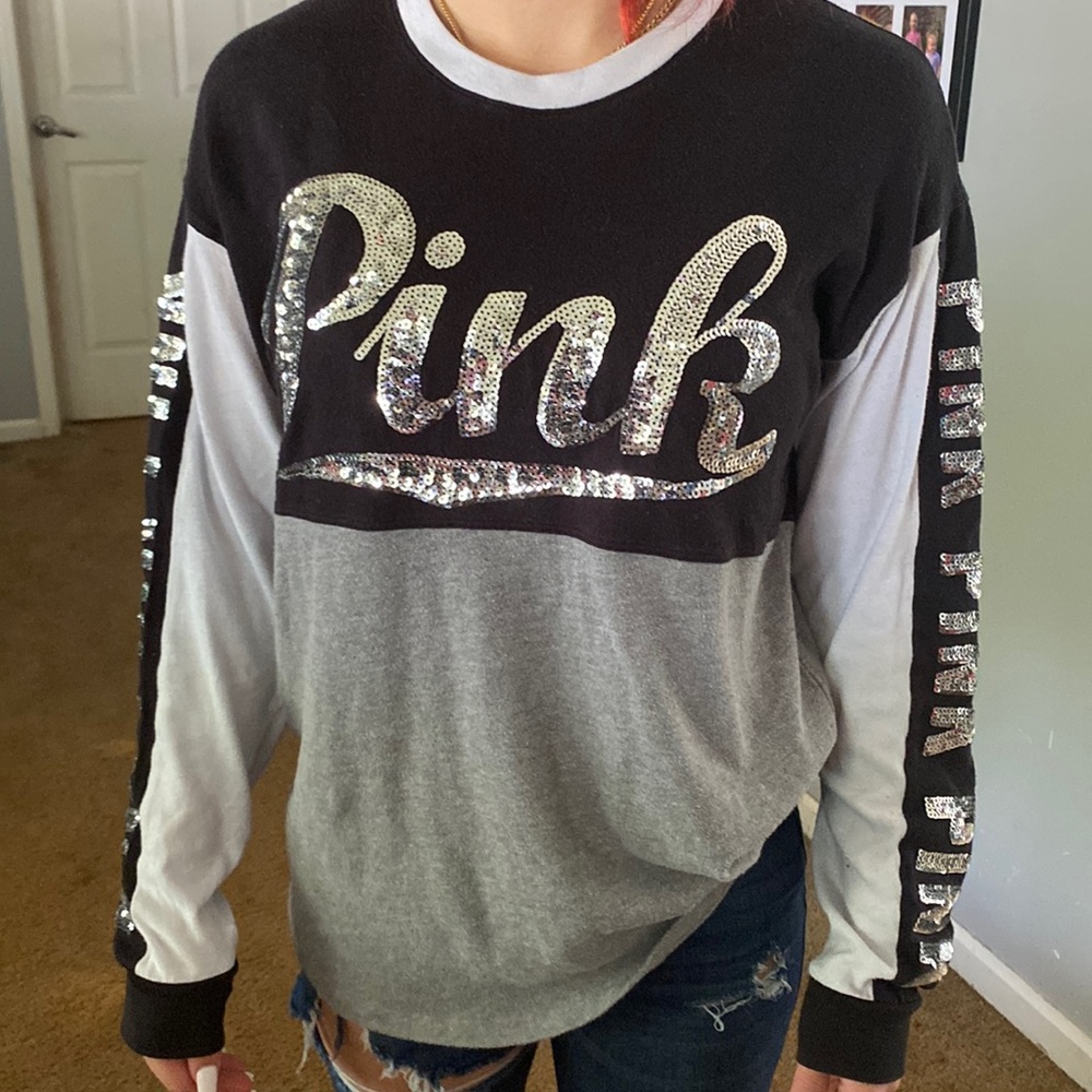 Pink long sleeve